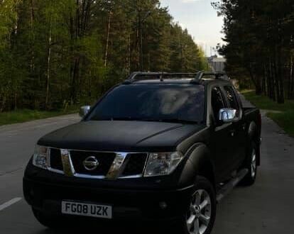 Ніссан Навара 2008 у Львові на Automoto.ua Чорний Ніссан Навара, об'ємом двигуна 2.5 л та пробігом 140 тис. км за 4200 $, фото 1 на Automoto.ua