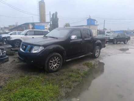 Черный Ниссан Навара, объемом двигателя 2.5 л и пробегом 205 тыс. км за 7342 $, фото 1 на Automoto.ua