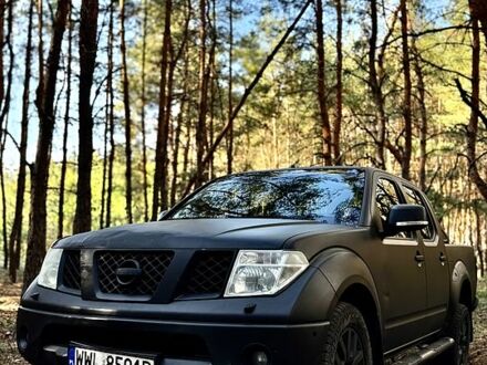Ніссан Навара 2008 у Полтаві на Automoto.ua Чорний Ніссан Навара, об'ємом двигуна 2.5 л та пробігом 370 тис. км за 6000 $, фото 1 на Automoto.ua