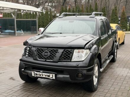 Чорний Ніссан Навара, об'ємом двигуна 2.5 л та пробігом 145 тис. км за 3600 $, фото 1 на Automoto.ua