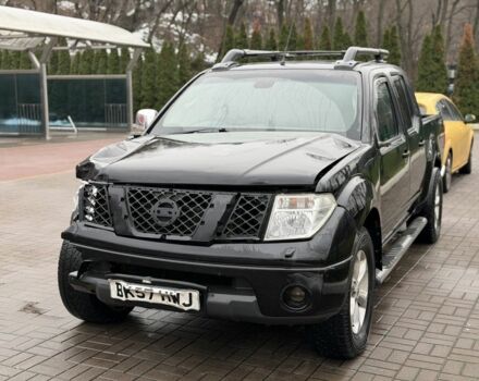 Чорний Ніссан Навара, об'ємом двигуна 2.5 л та пробігом 145 тис. км за 3600 $, фото 1 на Automoto.ua