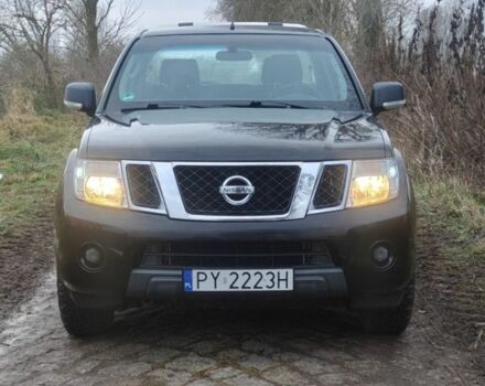 Чорний Ніссан Навара, об'ємом двигуна 2.5 л та пробігом 223 тис. км за 4700 $, фото 1 на Automoto.ua