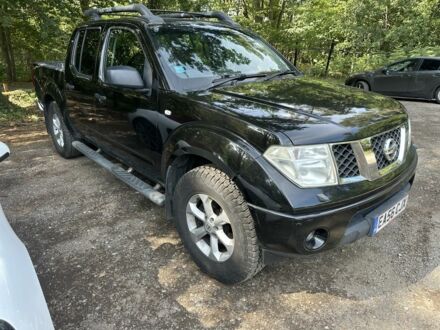 Чорний Ніссан Навара, об'ємом двигуна 2.5 л та пробігом 130 тис. км за 5400 $, фото 1 на Automoto.ua