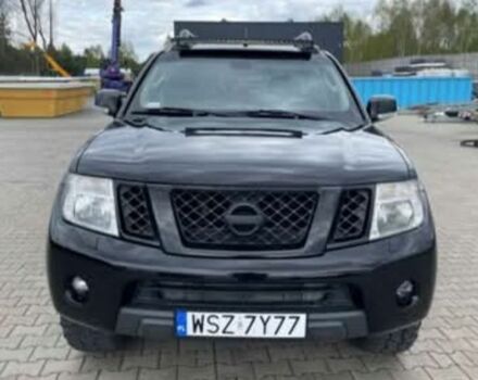 Чорний Ніссан Навара, об'ємом двигуна 2.5 л та пробігом 220 тис. км за 3400 $, фото 1 на Automoto.ua