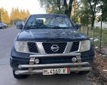 Чорний Ніссан Навара, об'ємом двигуна 2.5 л та пробігом 334 тис. км за 4300 $, фото 1 на Automoto.ua
