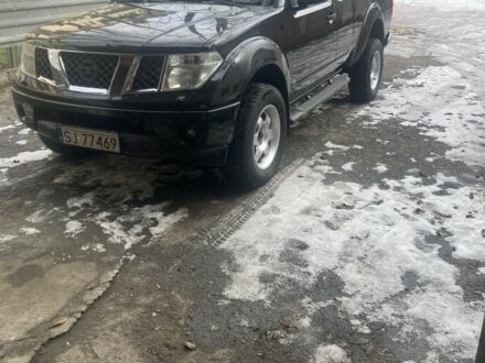 Черный Ниссан Навара, объемом двигателя 2.5 л и пробегом 232 тыс. км за 6379 $, фото 1 на Automoto.ua