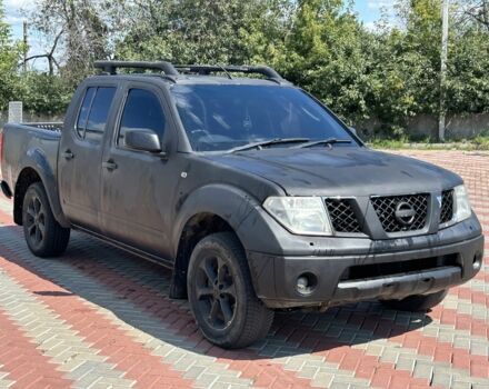 Черный Ниссан Навара, объемом двигателя 2.5 л и пробегом 180 тыс. км за 3950 $, фото 1 на Automoto.ua