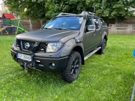 Ниссан Навара 2009 в Хмельницком на Automoto.ua Черный Ниссан Навара, объемом двигателя 2.5 л и пробегом 284 тыс. км за 4500 $, фото 1 на Automoto.ua