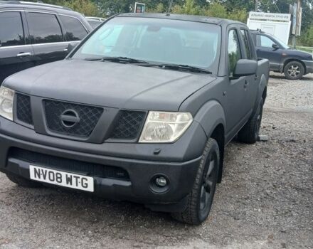 Черный Ниссан Навара, объемом двигателя 2 л и пробегом 1000 тыс. км за 1000 $, фото 1 на Automoto.ua