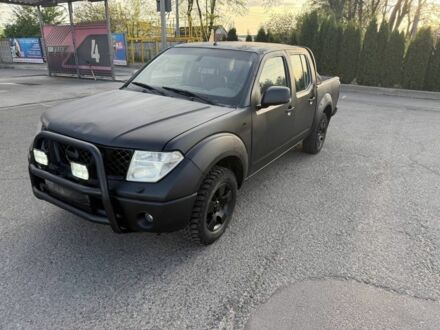 Ніссан Навара 2009 у Белой Церкве на Automoto.ua Чорний Ніссан Навара, об'ємом двигуна 2.5 л та пробігом 189 тис. км за 3950 $, фото 1 на Automoto.ua
