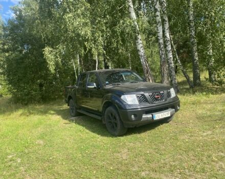 Черный Ниссан Навара, объемом двигателя 2.5 л и пробегом 312 тыс. км за 5850 $, фото 1 на Automoto.ua