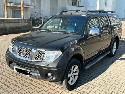 Ніссан Навара 2009 у Житомирі на Automoto.ua Чорний Ніссан Навара, об'ємом двигуна 2.5 л та пробігом 136 тис. км за 5400 $, фото 1 на Automoto.ua