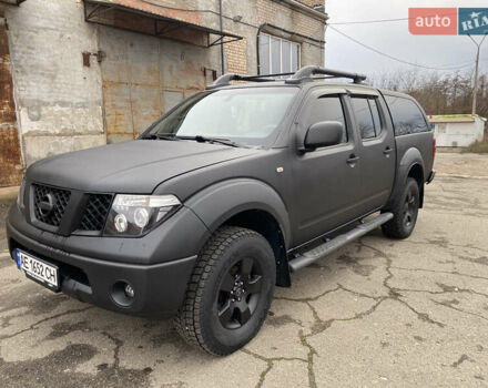 Черный Ниссан Навара, объемом двигателя 2.49 л и пробегом 334 тыс. км за 16000 $, фото 1 на Automoto.ua