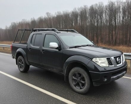 Черный Ниссан Навара, объемом двигателя 2.5 л и пробегом 280 тыс. км за 5500 $, фото 1 на Automoto.ua