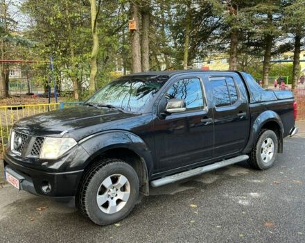 Черный Ниссан Навара, объемом двигателя 2.5 л и пробегом 218 тыс. км за 8099 $, фото 1 на Automoto.ua
