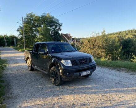 Чорний Ніссан Навара, об'ємом двигуна 2.5 л та пробігом 312 тис. км за 4999 $, фото 1 на Automoto.ua