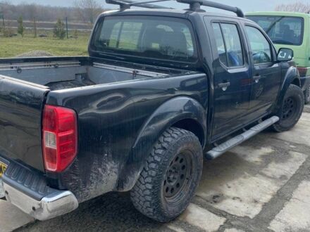 Ніссан Навара 2009 у Чорткові на Automoto.ua Чорний Ніссан Навара, об'ємом двигуна 2.5 л та пробігом 350 тис. км за 6400 $, фото 1 на Automoto.ua