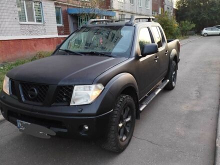 Черный Ниссан Навара, объемом двигателя 2.5 л и пробегом 300 тыс. км за 5700 $, фото 1 на Automoto.ua