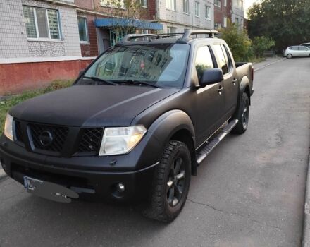 Черный Ниссан Навара, объемом двигателя 2.5 л и пробегом 300 тыс. км за 5700 $, фото 1 на Automoto.ua