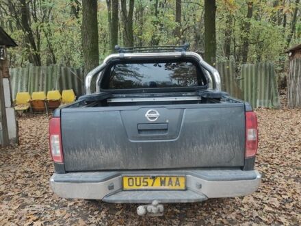Черный Ниссан Навара, объемом двигателя 2.5 л и пробегом 114 тыс. км за 5300 $, фото 1 на Automoto.ua