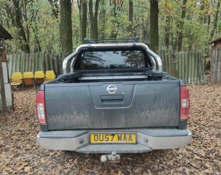 Черный Ниссан Навара, объемом двигателя 2.5 л и пробегом 114 тыс. км за 5300 $, фото 1 на Automoto.ua
