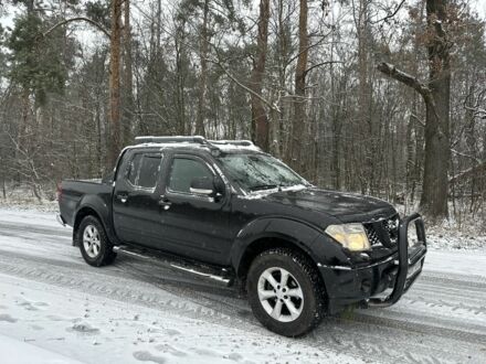 Черный Ниссан Навара, объемом двигателя 2.5 л и пробегом 305 тыс. км за 6600 $, фото 1 на Automoto.ua