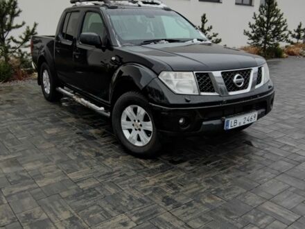 Черный Ниссан Навара, объемом двигателя 2.5 л и пробегом 162 тыс. км за 5300 $, фото 1 на Automoto.ua