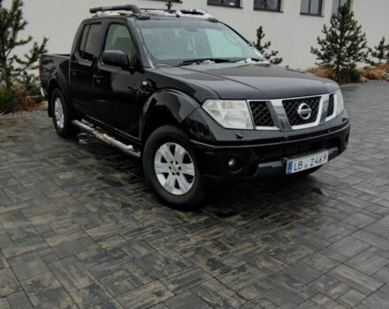 Черный Ниссан Навара, объемом двигателя 2.5 л и пробегом 162 тыс. км за 5300 $, фото 1 на Automoto.ua