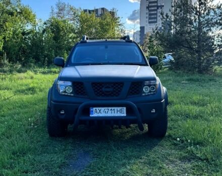 Черный Ниссан Навара, объемом двигателя 2.5 л и пробегом 200 тыс. км за 6100 $, фото 1 на Automoto.ua