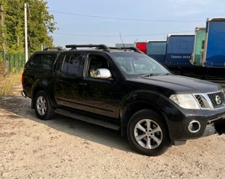 Чорний Ніссан Навара, об'ємом двигуна 2.5 л та пробігом 130 тис. км за 6400 $, фото 1 на Automoto.ua