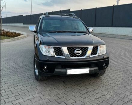 Чорний Ніссан Навара, об'ємом двигуна 2.5 л та пробігом 160 тис. км за 5500 $, фото 1 на Automoto.ua