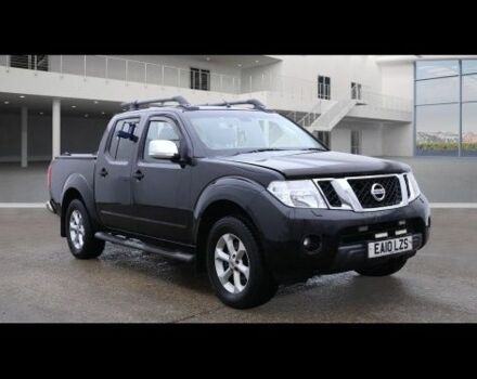 Черный Ниссан Навара, объемом двигателя 0 л и пробегом 160 тыс. км за 6457 $, фото 1 на Automoto.ua