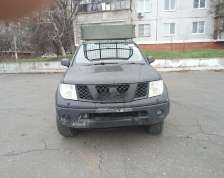 Чорний Ніссан Навара, об'ємом двигуна 0 л та пробігом 3 тис. км за 3917 $, фото 1 на Automoto.ua