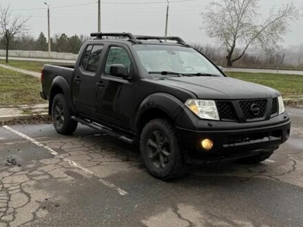 Черный Ниссан Навара, объемом двигателя 0 л и пробегом 250 тыс. км за 7093 $, фото 1 на Automoto.ua