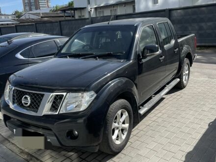 Ниссан Навара 2010 в Киеве на Automoto.ua Черный Ниссан Навара, объемом двигателя 2.5 л и пробегом 198 тыс. км за 9118 $, фото 1 на Automoto.ua