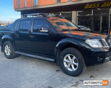 Чорний Ніссан Навара, об'ємом двигуна 2.5 л та пробігом 160 тис. км за 15400 $, фото 1 на Automoto.ua