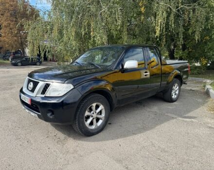 Чорний Ніссан Навара, об'ємом двигуна 2.5 л та пробігом 370 тис. км за 5100 $, фото 1 на Automoto.ua