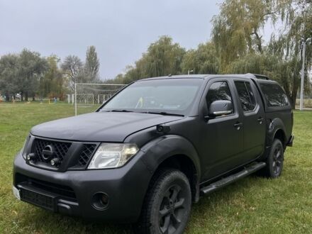 Ниссан Навара 2011 в Белой Церкве на Automoto.ua Черный Ниссан Навара, объемом двигателя 2.5 л и пробегом 200 тыс. км за 4950 $, фото 1 на Automoto.ua