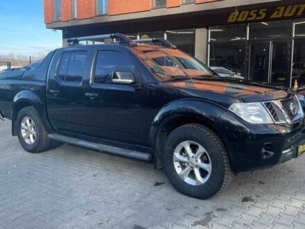 Ніссан Навара 2011 у Чернівцях на Automoto.ua Чорний Ніссан Навара, об'ємом двигуна 2.5 л та пробігом 170 тис. км за 13800 $, фото 1 на Automoto.ua