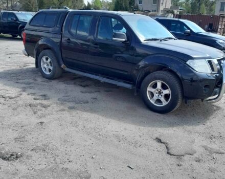 Черный Ниссан Навара, объемом двигателя 2.5 л и пробегом 252 тыс. км за 8371 $, фото 1 на Automoto.ua