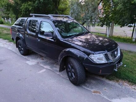 Черный Ниссан Навара, объемом двигателя 0 л и пробегом 177 тыс. км за 8000 $, фото 1 на Automoto.ua