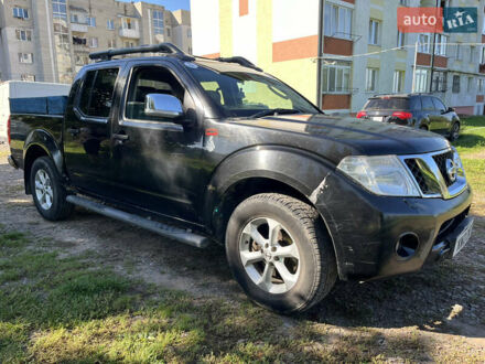 Черный Ниссан Навара, объемом двигателя 2.49 л и пробегом 280 тыс. км за 5328 $, фото 1 на Automoto.ua