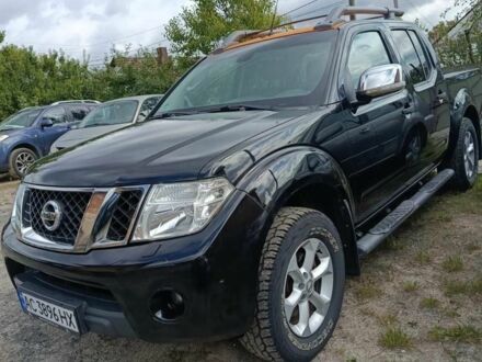 Чорний Ніссан Навара, об'ємом двигуна 2.5 л та пробігом 205 тис. км за 7800 $, фото 1 на Automoto.ua