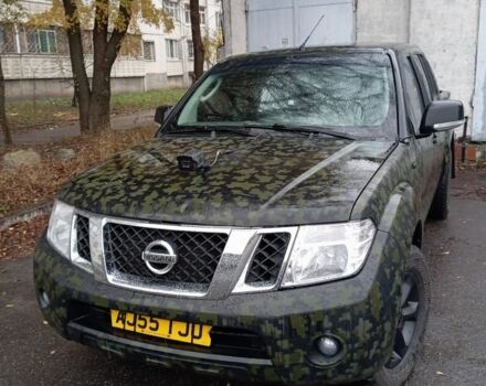 Черный Ниссан Навара, объемом двигателя 0 л и пробегом 193 тыс. км за 5697 $, фото 1 на Automoto.ua