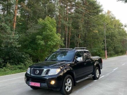 Чорний Ніссан Навара, об'ємом двигуна 2.5 л та пробігом 130 тис. км за 7200 $, фото 1 на Automoto.ua
