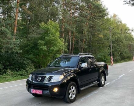 Черный Ниссан Навара, объемом двигателя 2.5 л и пробегом 130 тыс. км за 7200 $, фото 1 на Automoto.ua