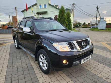 Черный Ниссан Навара, объемом двигателя 2.5 л и пробегом 101 тыс. км за 7915 $, фото 1 на Automoto.ua