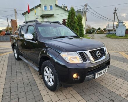 Черный Ниссан Навара, объемом двигателя 2.5 л и пробегом 101 тыс. км за 7915 $, фото 1 на Automoto.ua