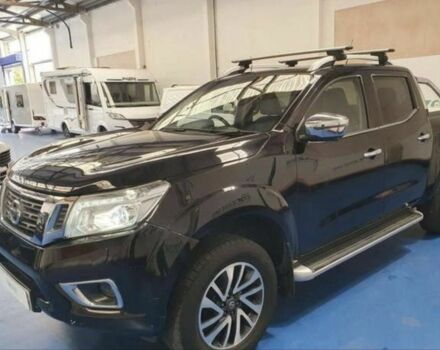 Чорний Ніссан Навара, об'ємом двигуна 2.3 л та пробігом 150 тис. км за 12230 $, фото 1 на Automoto.ua
