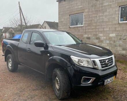 Черный Ниссан Навара, объемом двигателя 2.5 л и пробегом 165 тыс. км за 12378 $, фото 1 на Automoto.ua